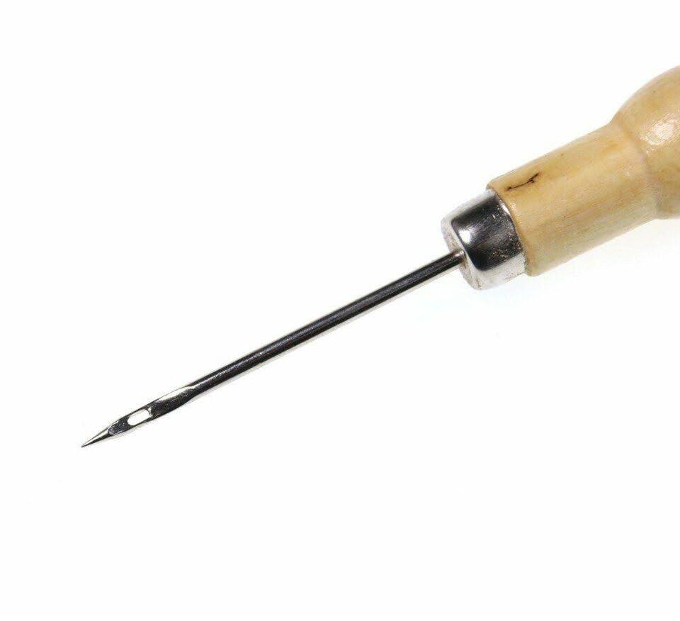Cuoyuqie silicone leg puller threading through dense foam smoothly.