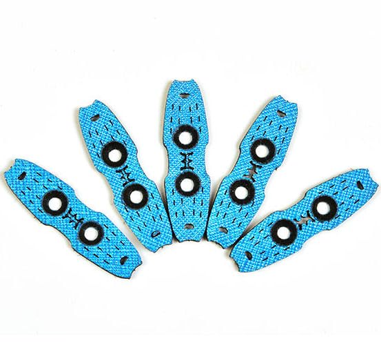 Cuoyuqie purple slingshot pouch pack of 50, ideal replacements.