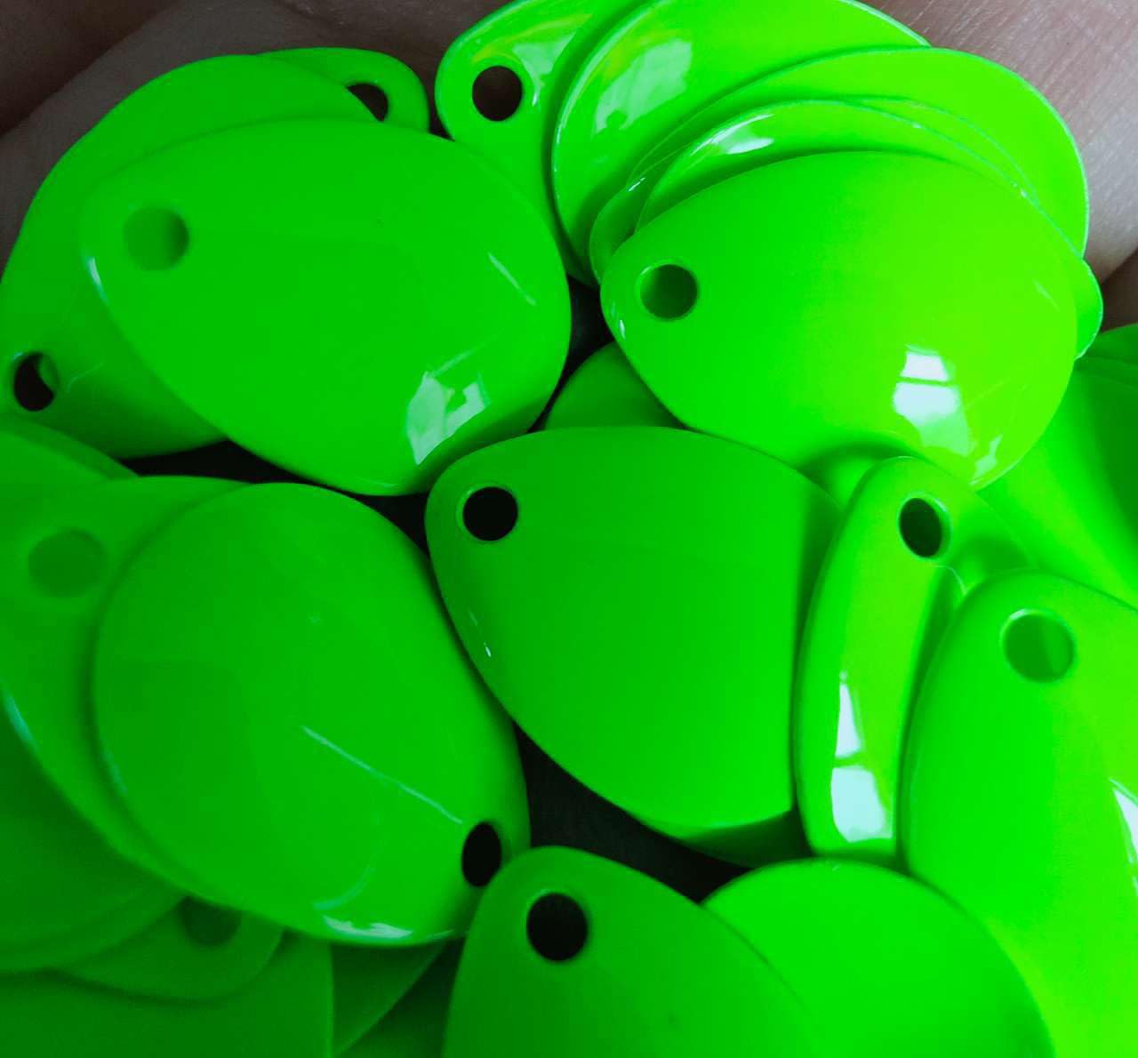 Cuoyuqie easy-spin blade design enables smooth underwater rotation.