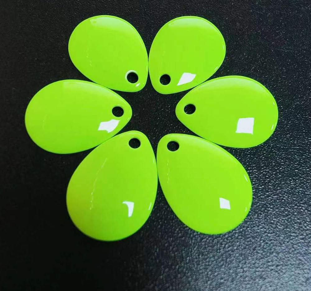 Cuoyuqie high-performance spinner blade spins freely for strong reflections.