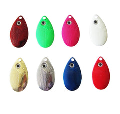 Cuoyuqie spinner blades – size 2.8 cm x 1.6 cm