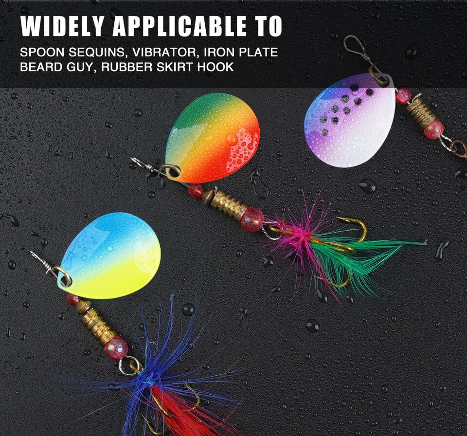 Cuoyuqie spinner blade kit – suitable for Walleye