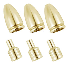 Cuoyuqie spinnerbait body with brass construction boosts durability.