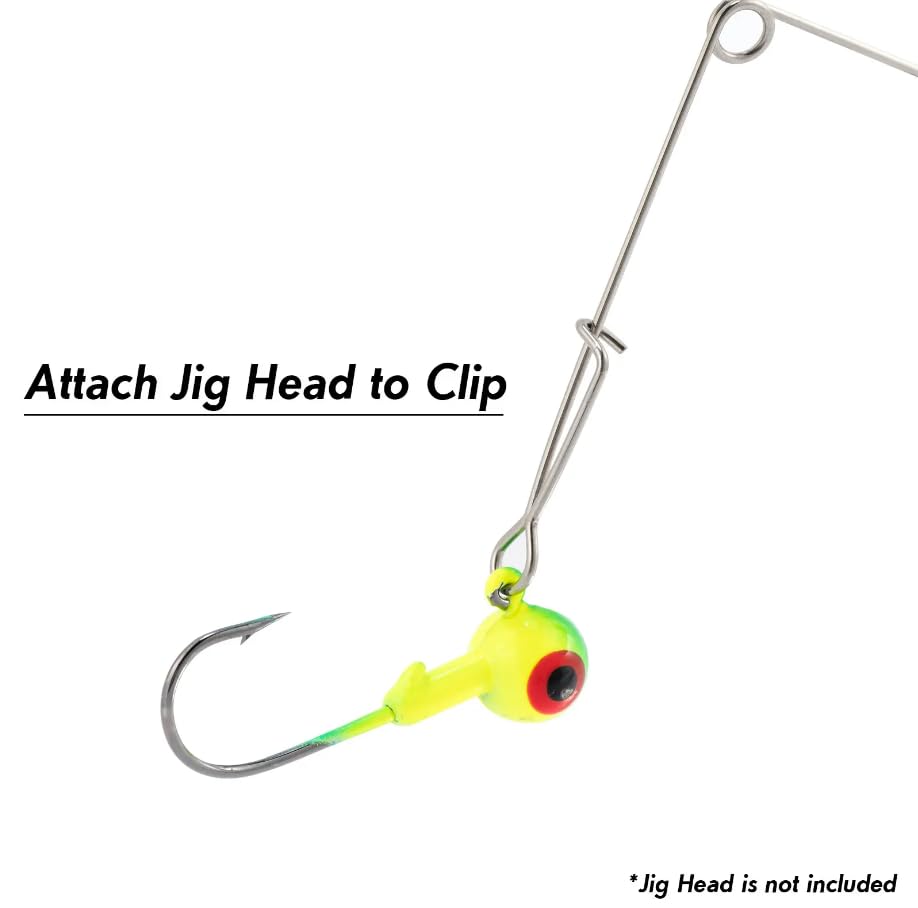 Cuoyuqie spinnerbait suitable for bass, trout, and salmon fishing environments.