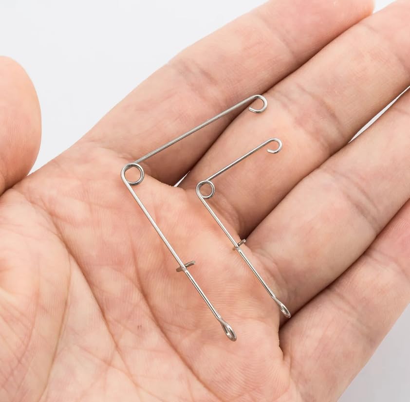 Cuoyuqie jig head clip on spinnerbait shaft wire for easy setup.
