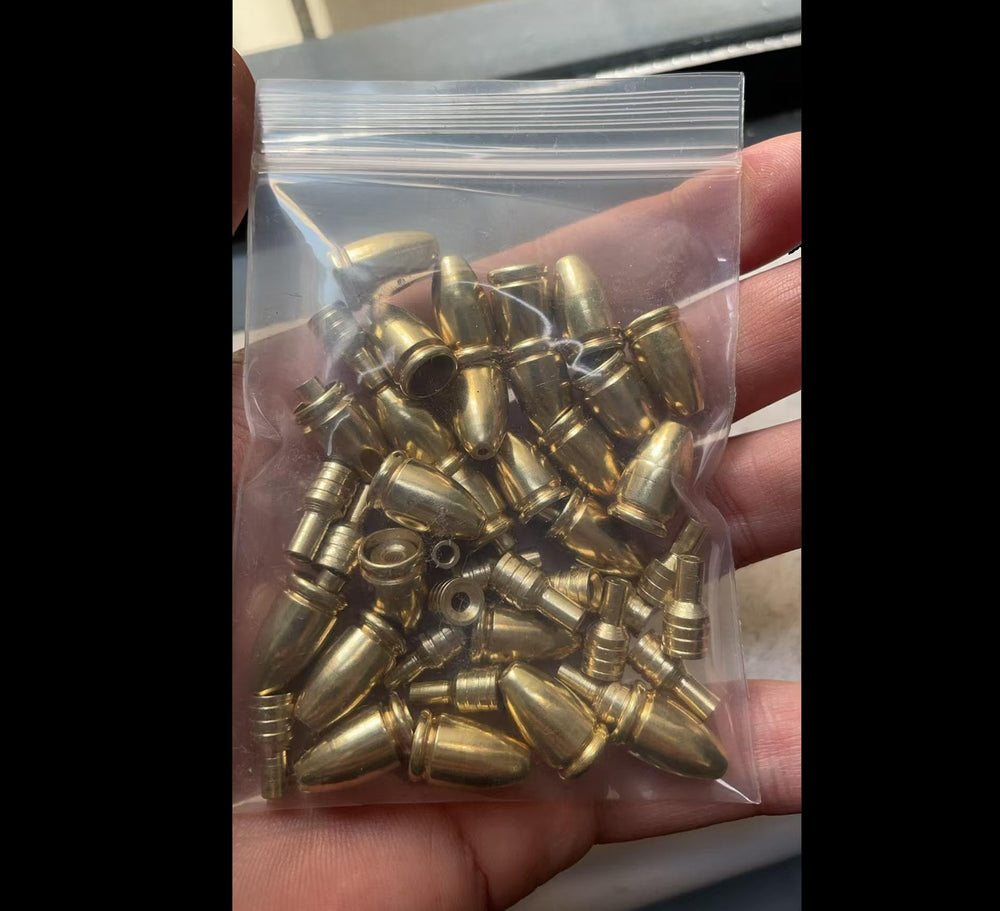 Cuoyuqie spinnerbait 30-piece set packaging shows value and versatility.