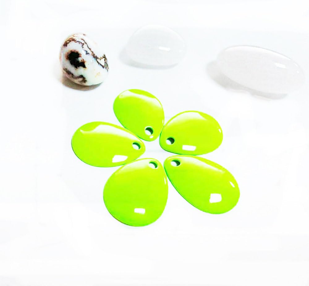 Cuoyuqie blades suitable for steelhead, walleye, trout, kokanee, and bass.