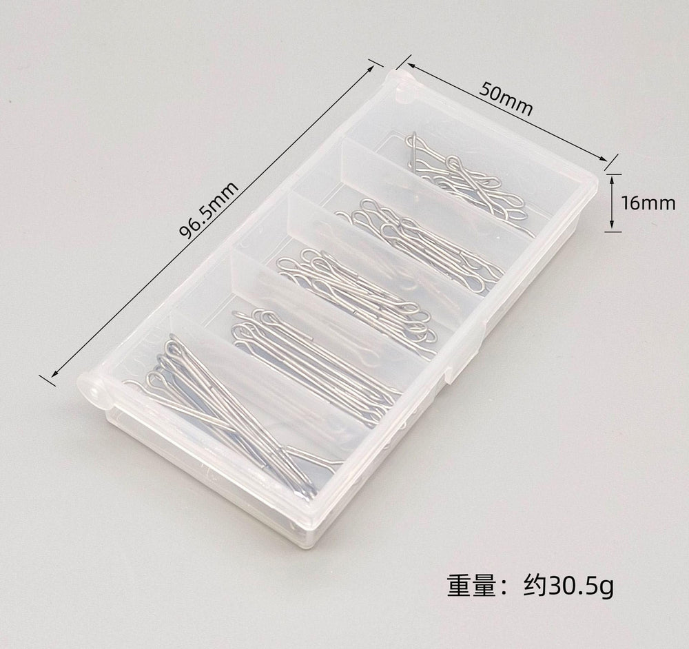 Cuoyuqie fly tying kit view with tail and body sections
