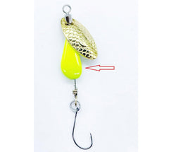 Cuoyuqie teardrop-sinker-weights ensure balanced casts and stable tracking