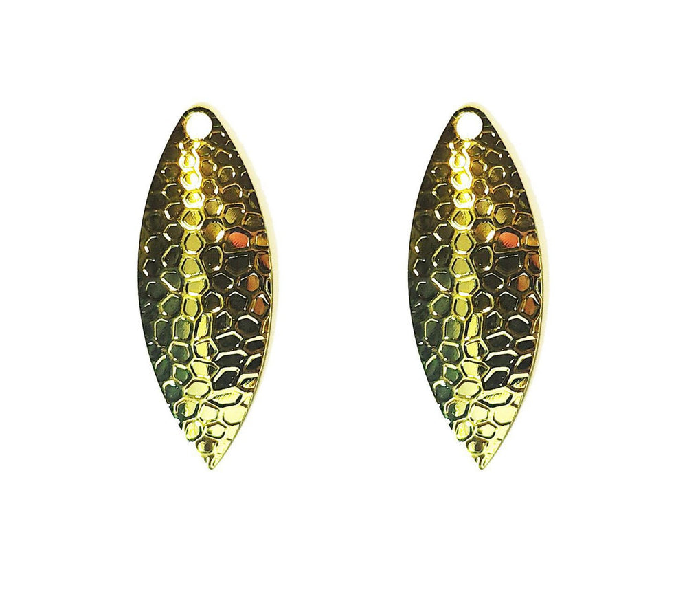 Cuoyuqie willow-leaf designs suited for Steelhead, Walleye, Trout and Kokanee setups.