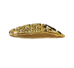 Cuoyuqie Willow Leaf Blade Gold 20x6mm supports versatile lure builds for trout and bass.