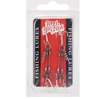 Cuoyuqie wire trace leader closeup with sharp trebles and durable build