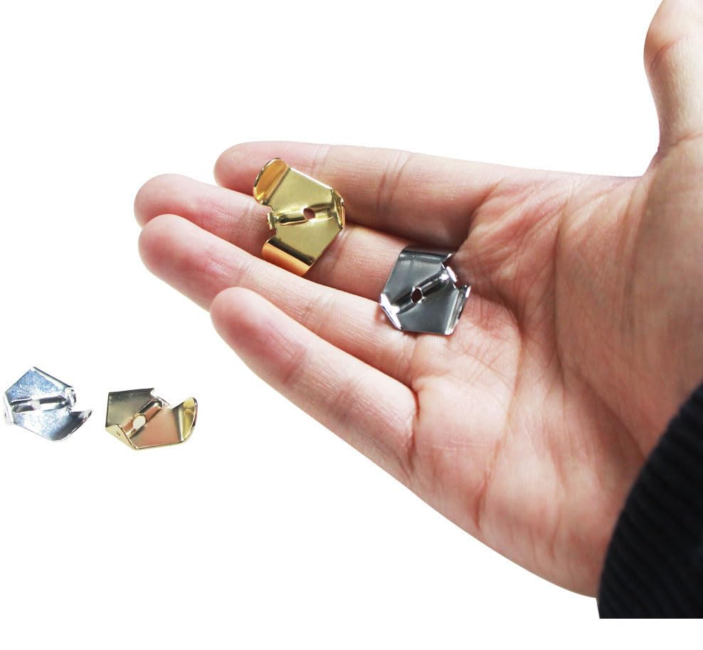 Gold Cuoyuqie Buzzer Spinner Blade 26x29mm - 03