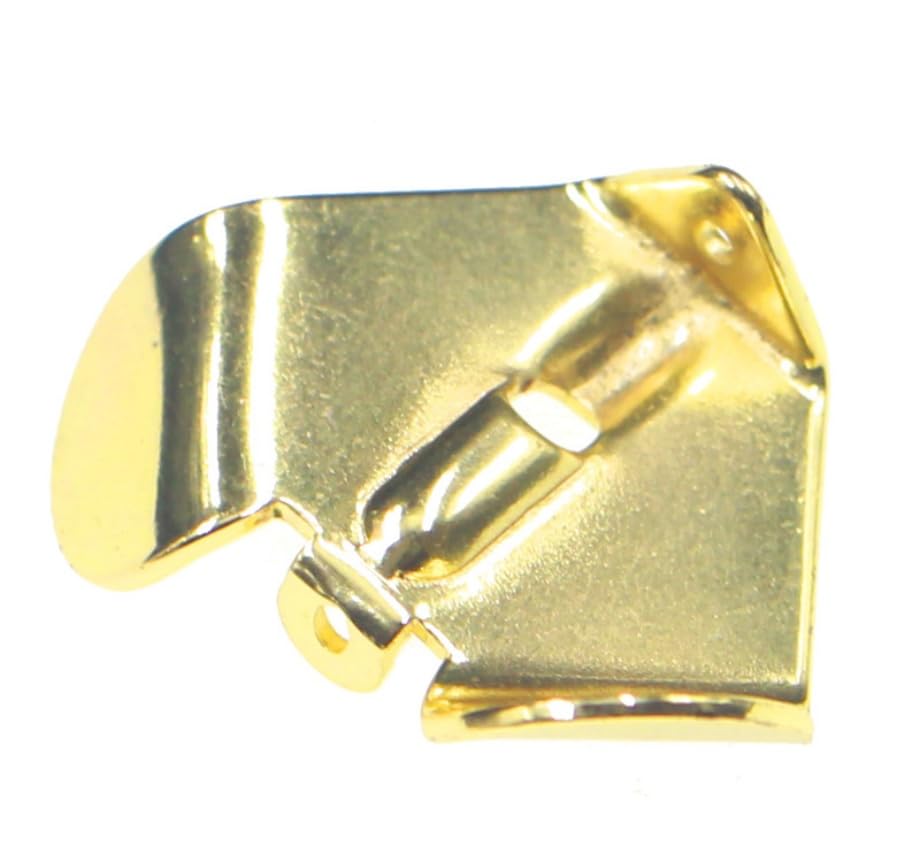 Gold Cuoyuqie Buzzer Spinner Blade 26x29mm - 04