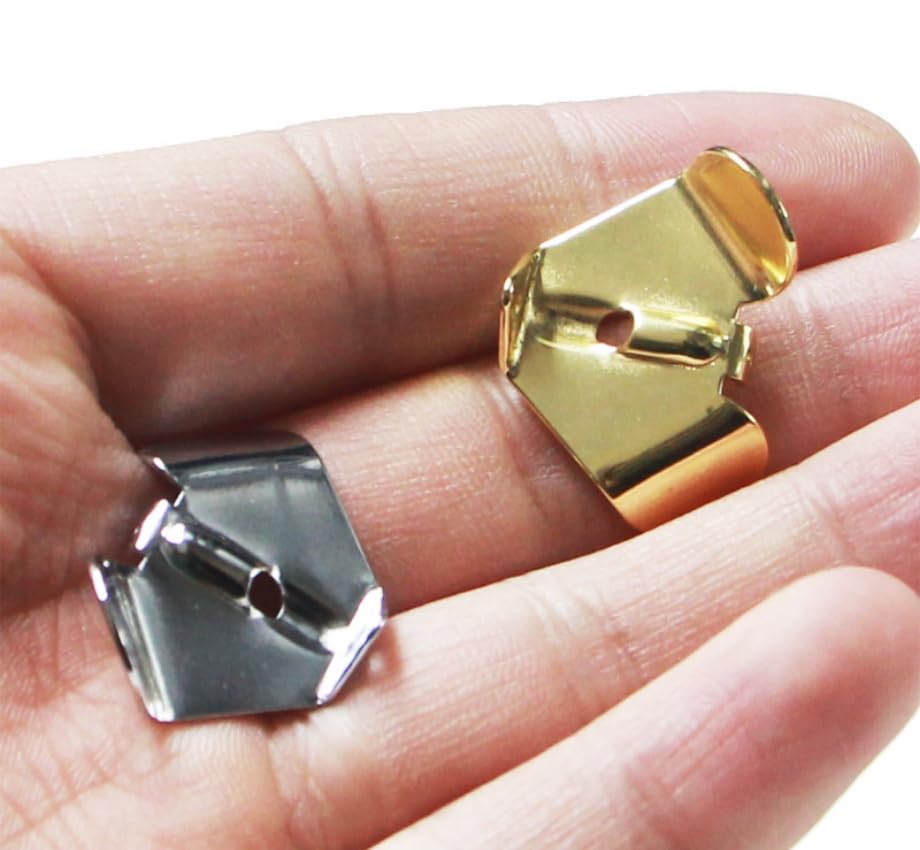 Gold Cuoyuqie Buzzer Spinner Blade 26x29mm - 06