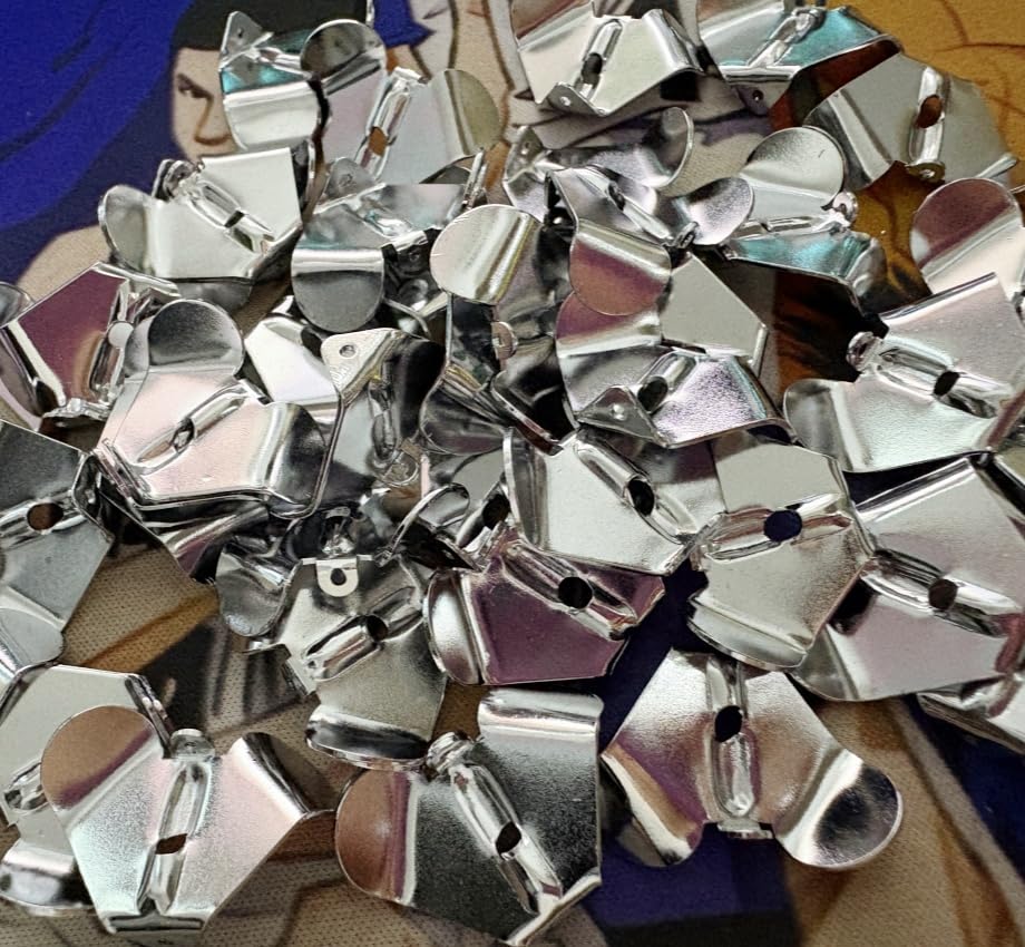 Gold Cuoyuqie Buzzer Spinner Blade 26x29mm - 07