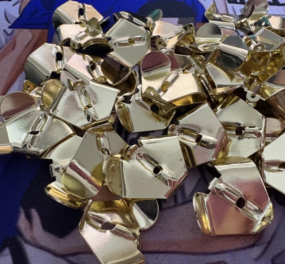 Gold Cuoyuqie Buzzer Spinner Blade 26x29mm - 08