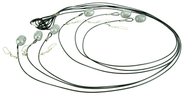 Cupped Waterfowl 42-inch Texas rig with 4 oz weights secures decoys for effortless setup.
