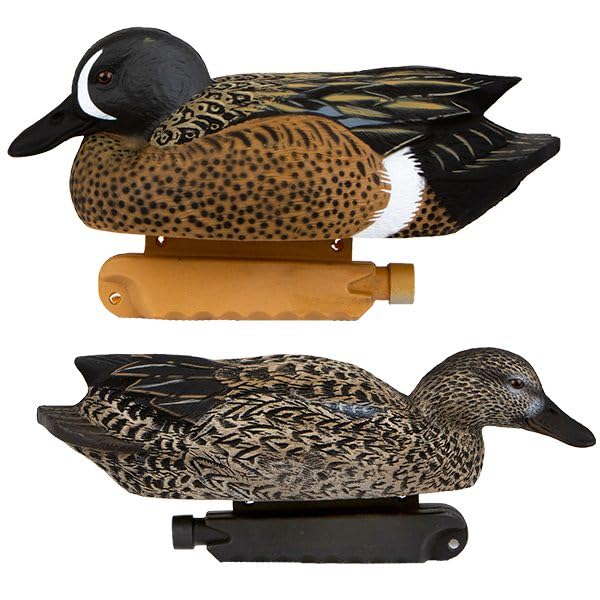 Cupped Waterfowl Blue Wing Teal 6 Pack field-ready gear for the marsh.