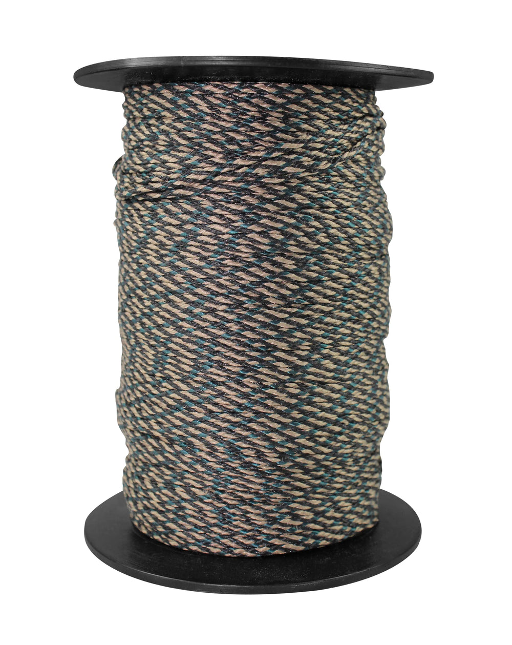 Cupped Waterfowl braided camouflage decoy line, 200ft, designed not to rot or float in water