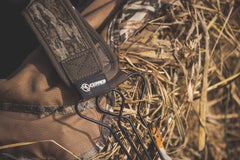 Cupped Waterfowl duck strap built with 900 denier polyester for durability