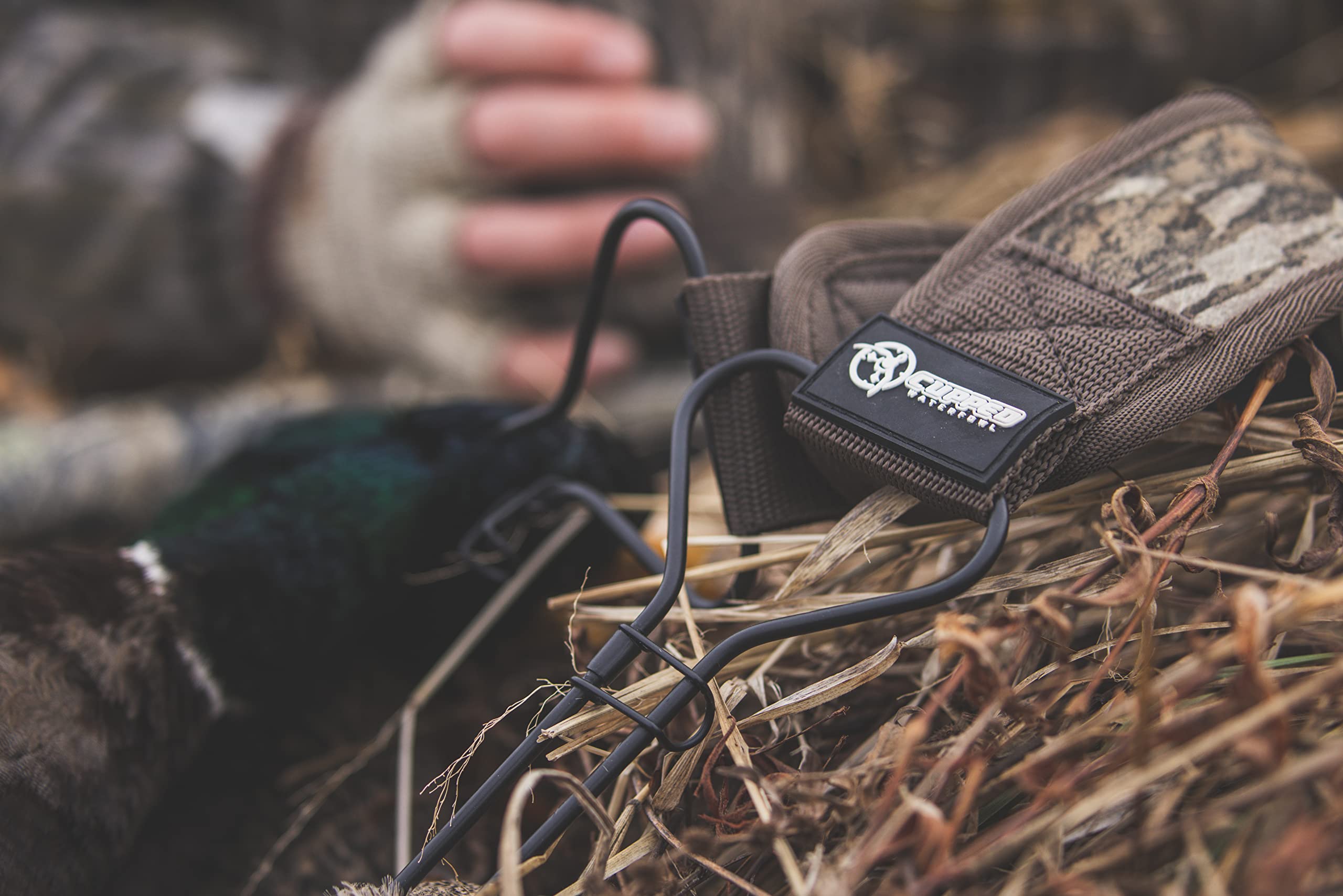 Cupped Waterfowl duck strap reinforced webbing for rugged use