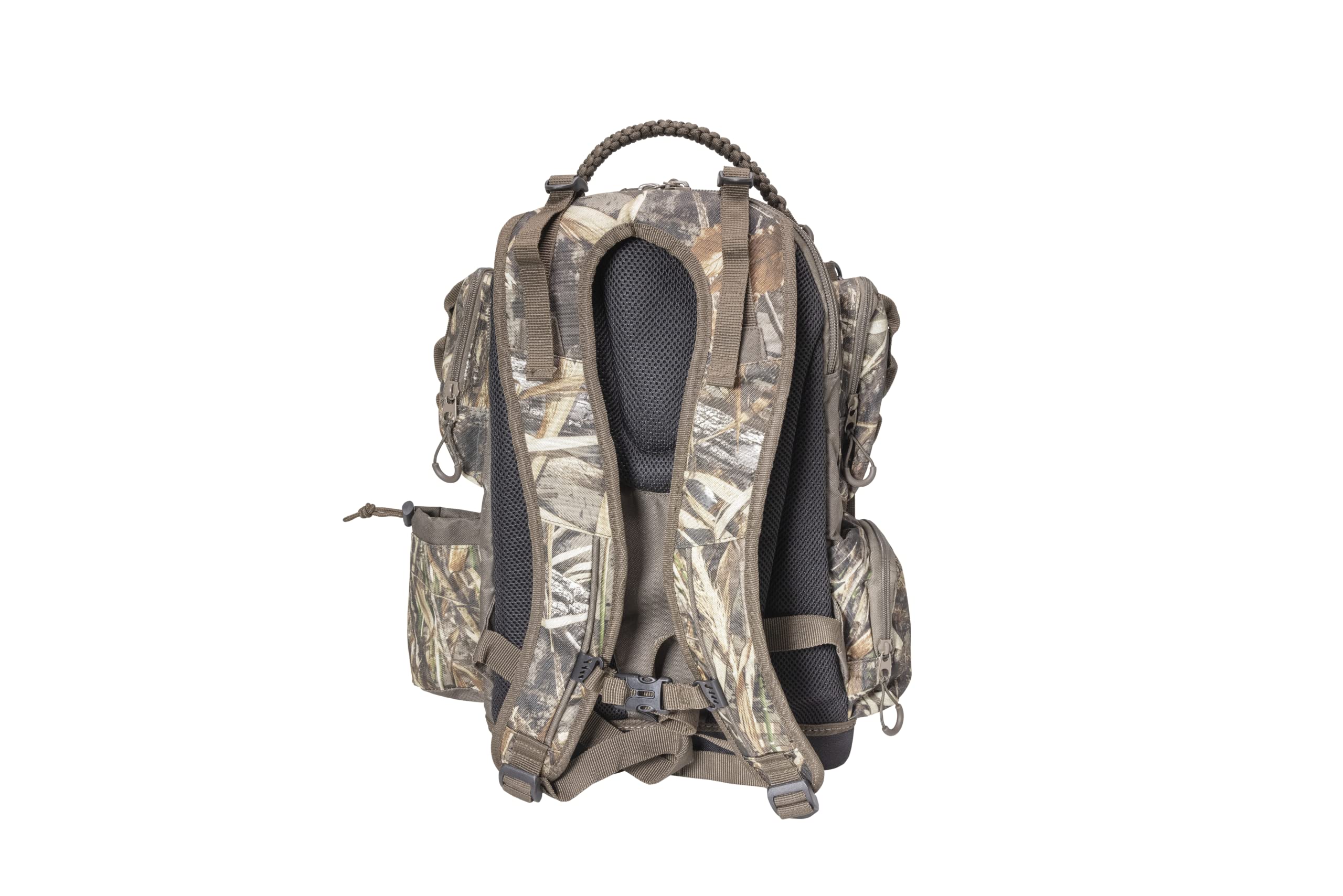 Cupped Waterfowl Eyewear-pocket protects glasses on muddy days and blinds.