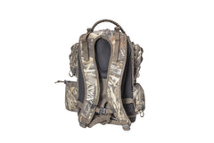 Cupped Waterfowl Eyewear-pocket protects glasses on muddy days and blinds.