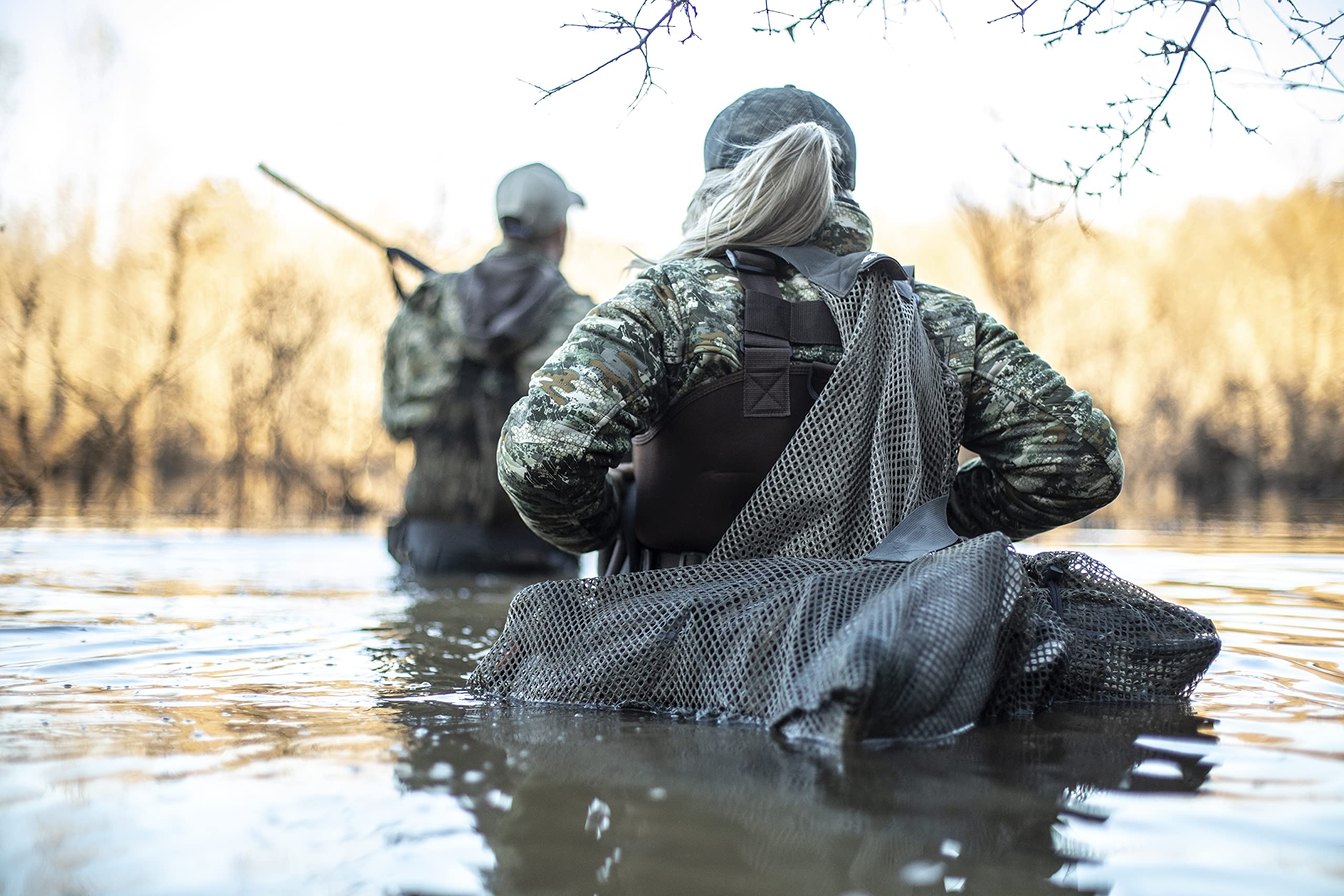 Cupped Waterfowl hunting gear designed by guides for field reliability