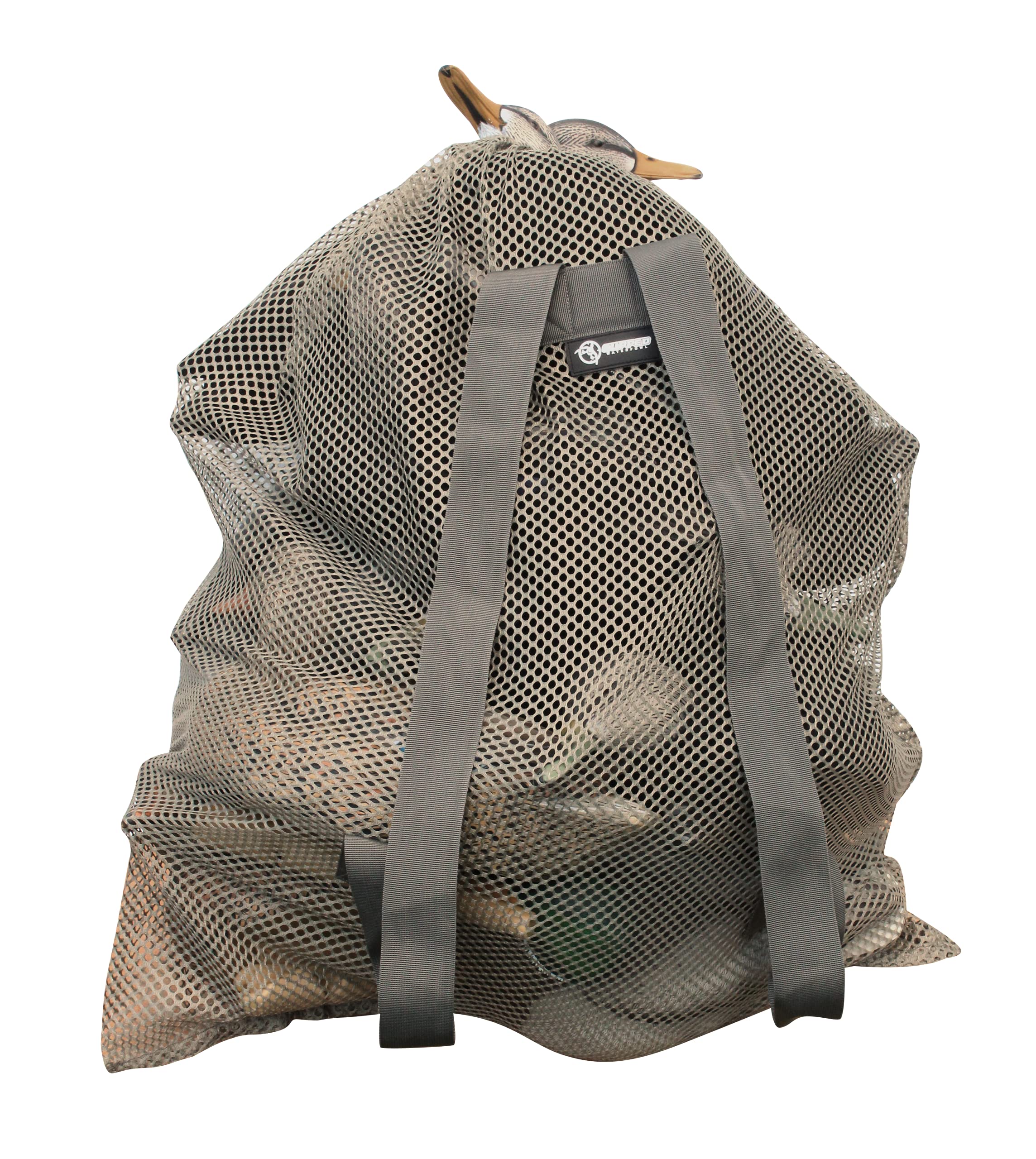 Cupped Waterfowl large mesh bag for easy decoy transport and field readiness