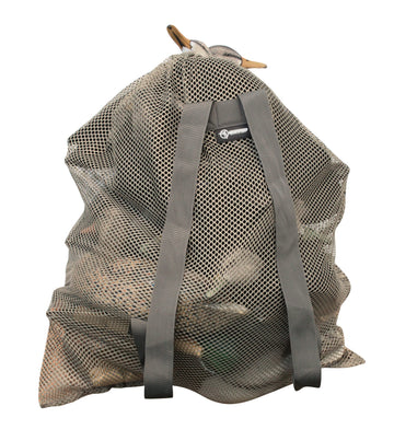 Cupped Waterfowl large mesh bag for easy decoy transport and field readiness