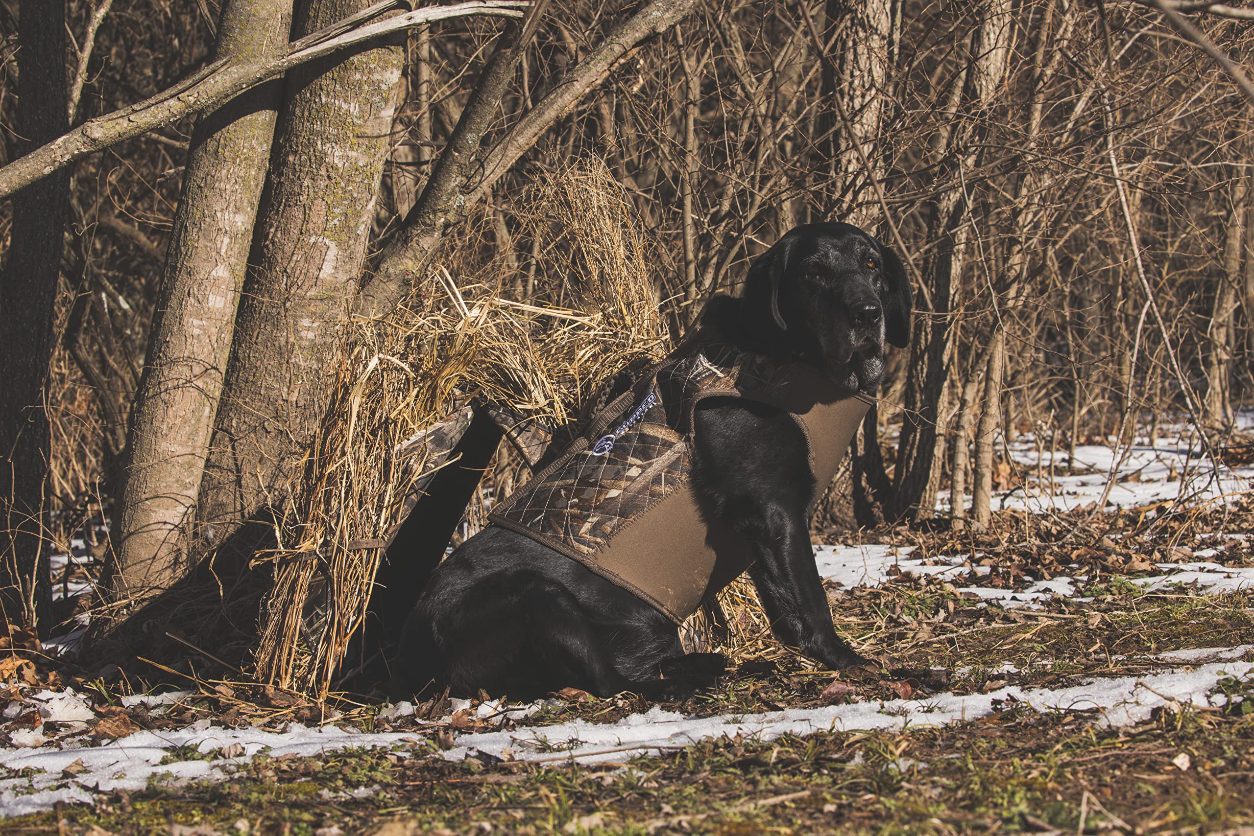 Cupped Waterfowl vest chest 30in X-Large in Realtree MAX-7 camouflage