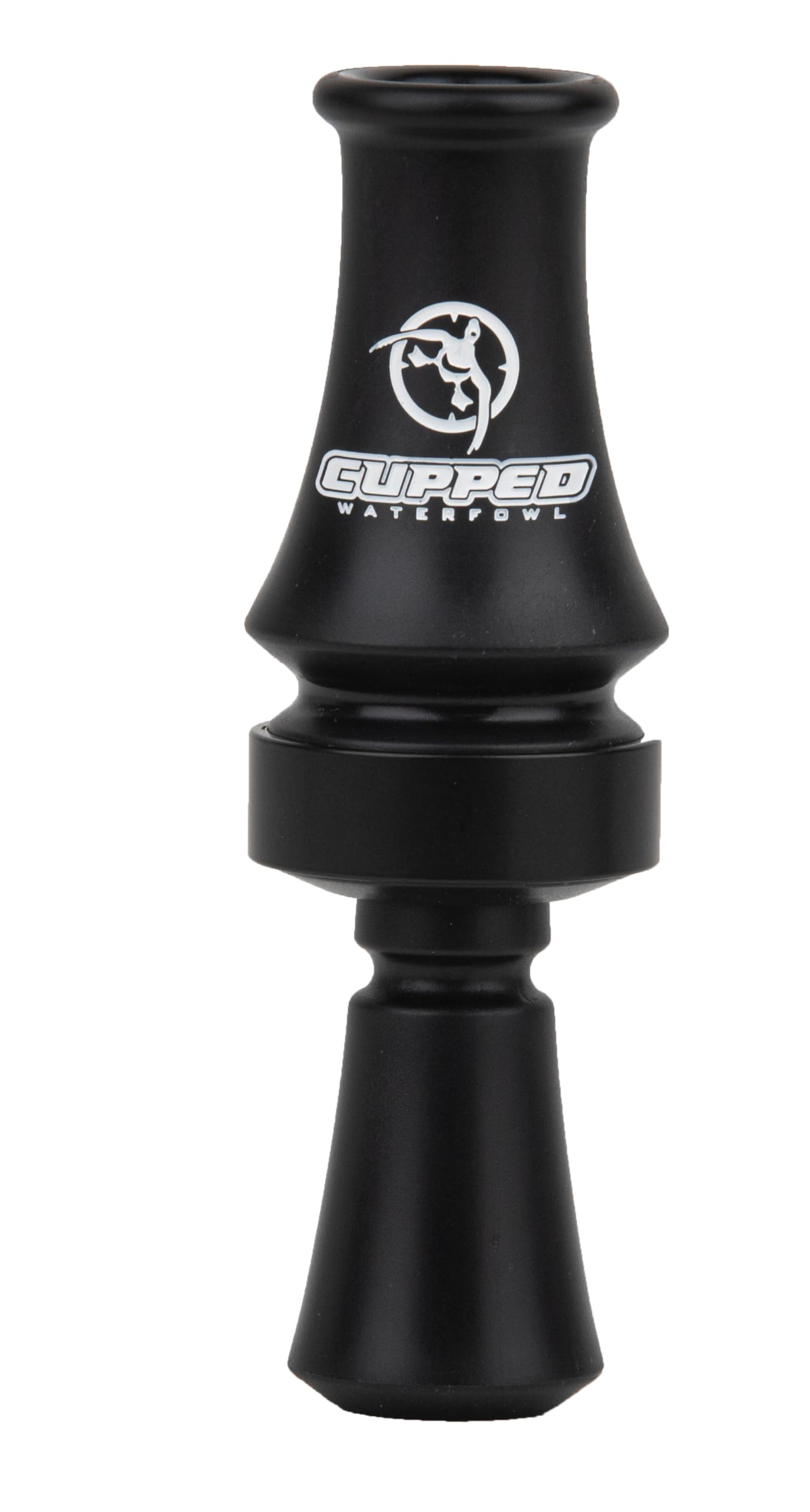 Cupped Waterfowl SRG Hammer Goose Call in acrylic; durable field tool for versatile goose tones.