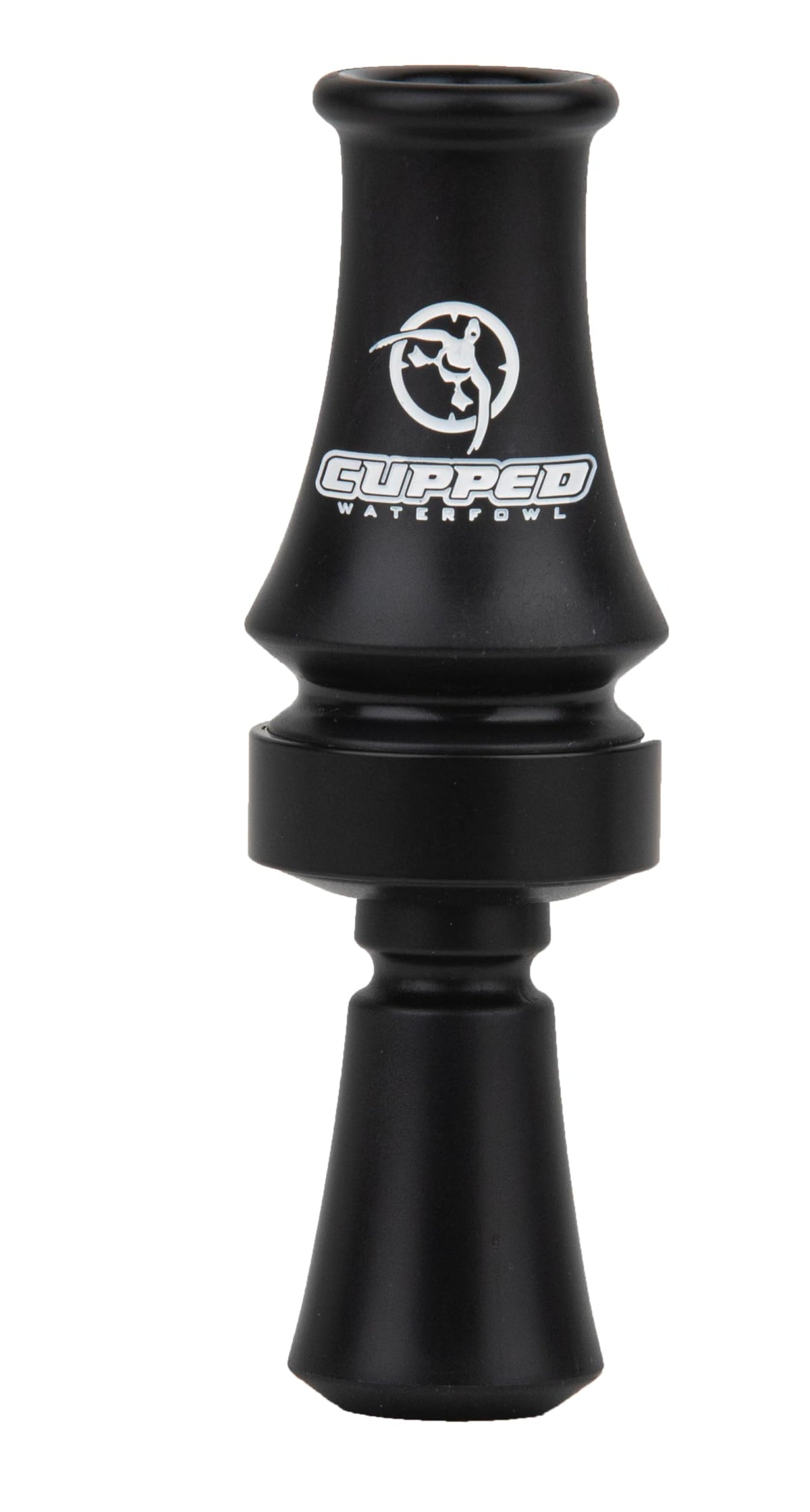 Cupped Waterfowl SRG Hammer Goose Call in acrylic; durable field tool for versatile goose tones.