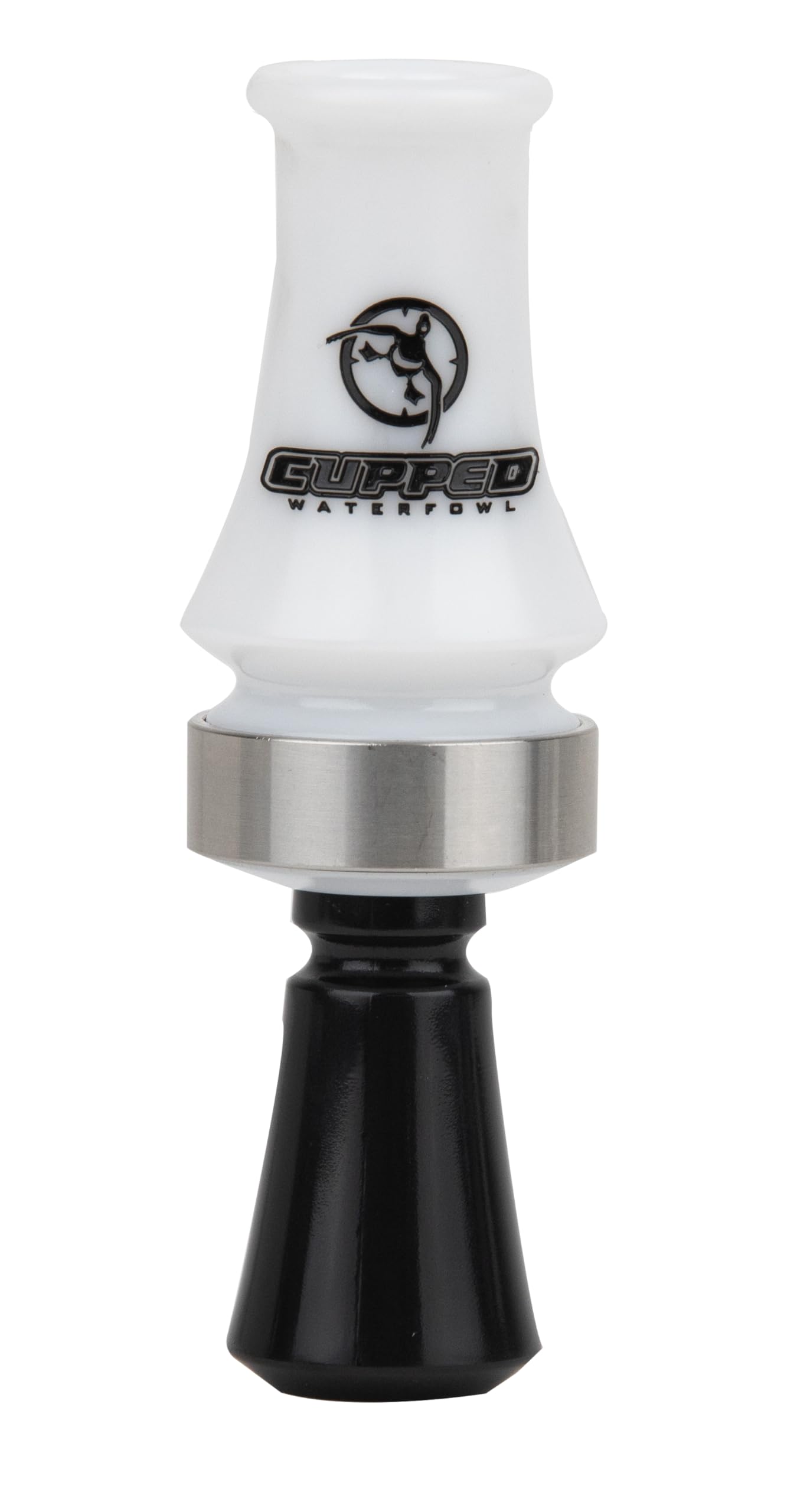 Cupped Waterfowl SRG Hammer Goose Call in acrylic, delivering reliable rasp and crisp tones for field use.