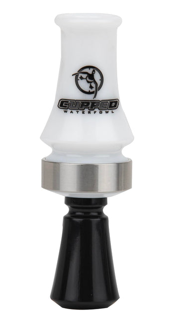 Cupped Waterfowl SRG Hammer Goose Call in acrylic, delivering reliable rasp and crisp tones for field use.
