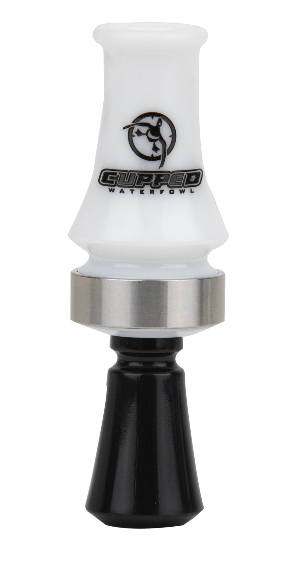 Cupped Waterfowl SRG Hammer Goose Call in acrylic, delivering reliable rasp and crisp tones for field use.
