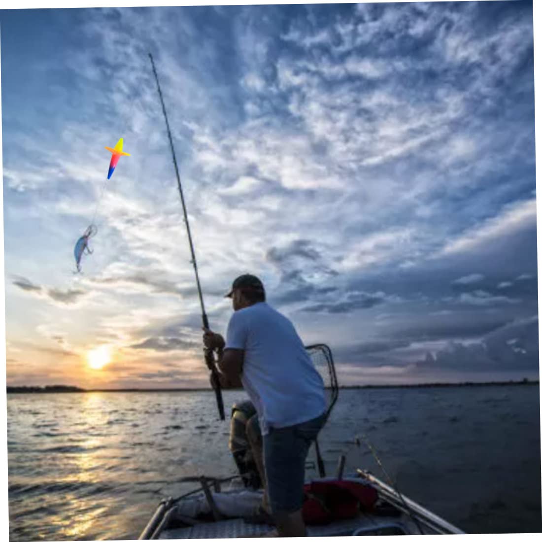 CurcKua four-pack offers economical lure options for varied water conditions.
