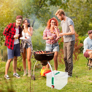 CurcKua 10L capacity for camping, hiking, and emergencies