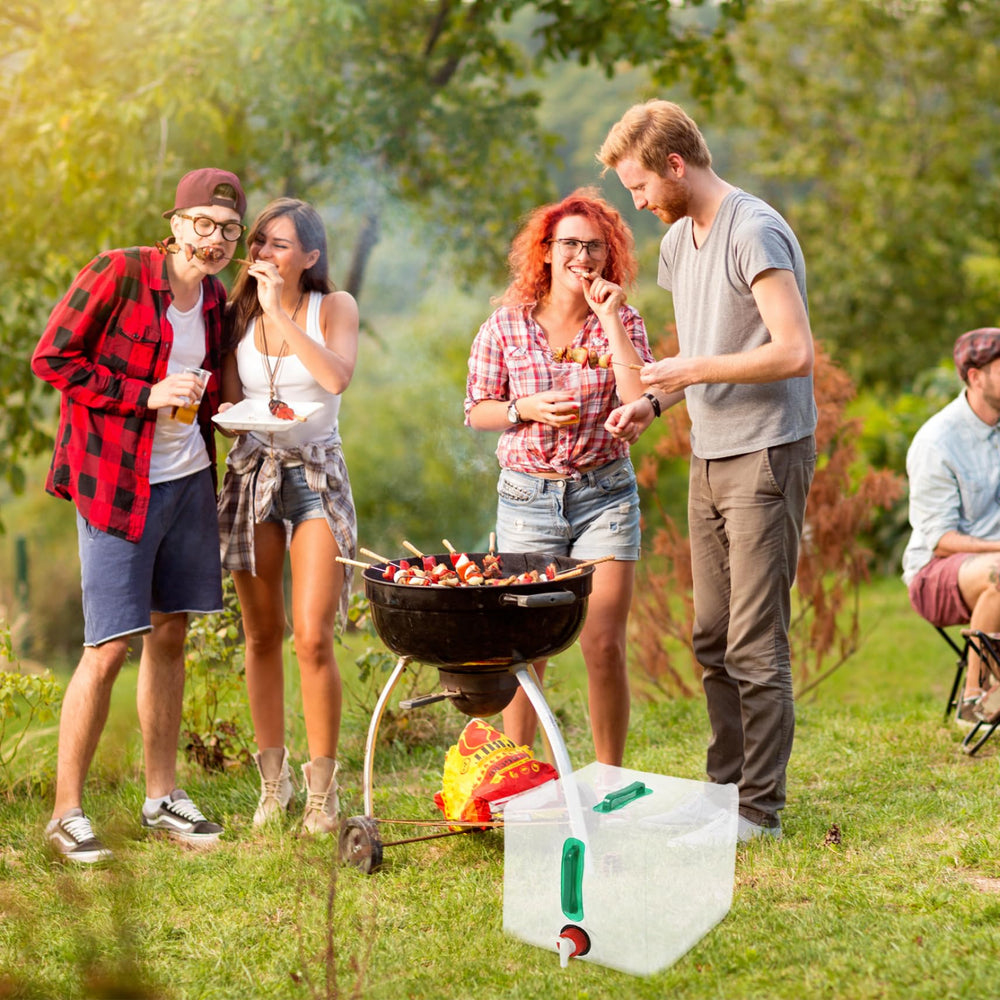 CurcKua 10L capacity for camping, hiking, and emergencies