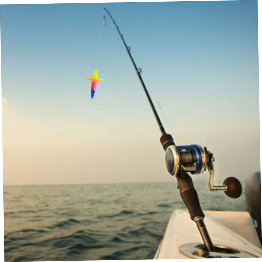 CurcKua rainbow lure promotes reusable fishing gear for eco-conscious anglers.