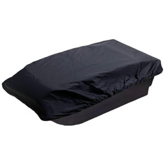 CurcKua Sled Cover with drawstring closure secured around a sled.