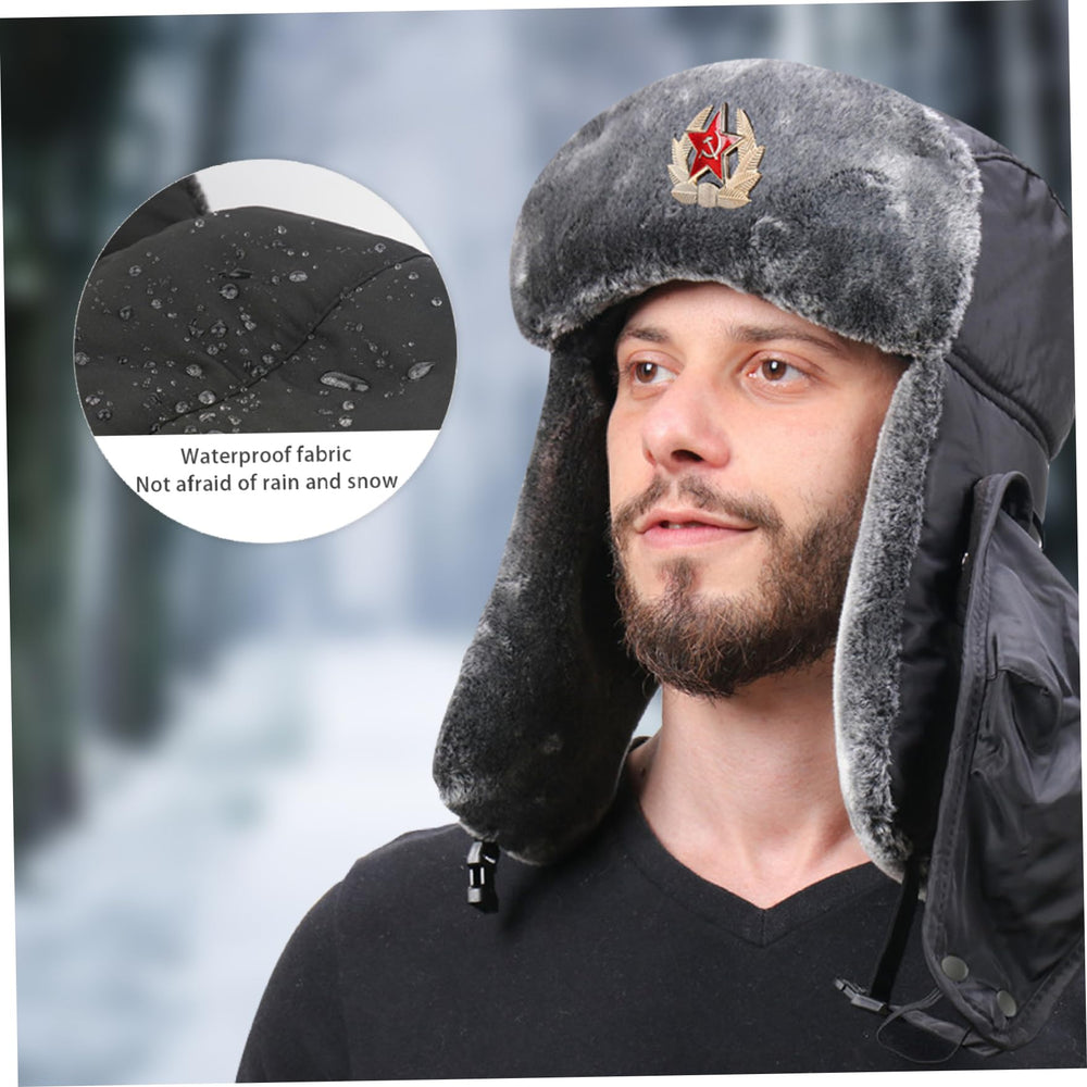 CurcKua black badge design adds vintage style to winter gear.