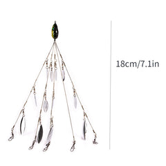 CurcKua umbrella rig assembly diagram for easy setup