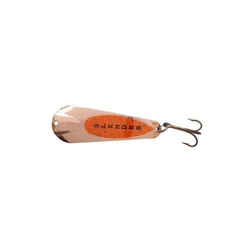 In-hand view reveals sturdy build for confident casting with 1/16 oz size.