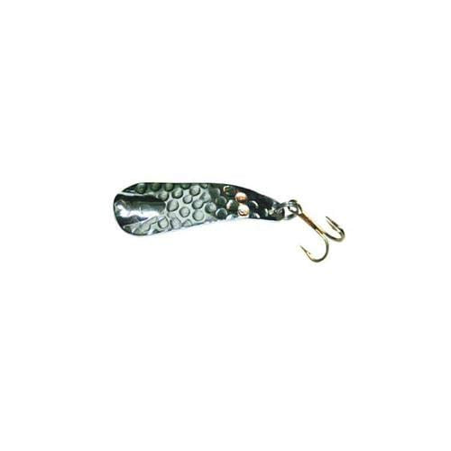 Versatile color helps visibility in daylight or low light with light tackle.