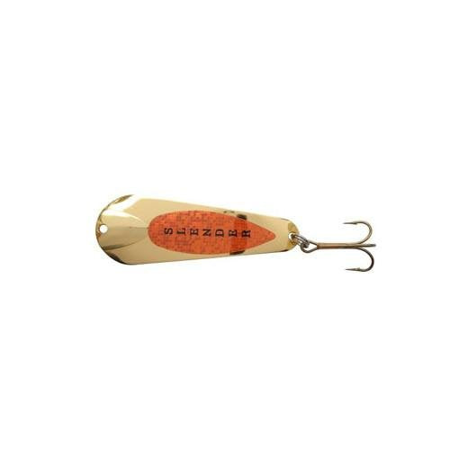Detail shot of the SL18-CS-106 slender spoon surface texture for durability.