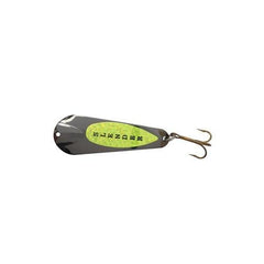 Custom Jigs SL18-P-108 slender spoon side view highlighting glow, enhances jigging visibility.