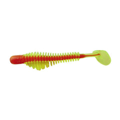 Custom Jigs & Spins 3.25 Pulser Chart Core 8pk close-up shows versatile soft plastics for flexible rigs.