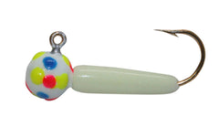 Custom Jigs WF6-CS-13 Wolfinkee glow body jig for low-light fishing